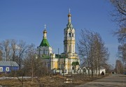 Церковь Тихвинской иконы Божией Матери, , Цюрупы им., посёлок, Воскресенский городской округ, Московская область