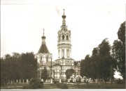 Церковь Тихвинской иконы Божией Матери, Фото Тихвинского храма в 1910-х гг. из приходского архива.<br>, Цюрупы им., посёлок, Воскресенский городской округ, Московская область