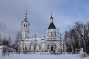 Церковь Тихвинской иконы Божией Матери, , Цюрупы им., посёлок, Воскресенский городской округ, Московская область