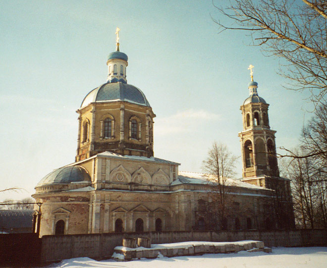 Церковь Космы и Дамиана, Виноградово (Алешино) (Воскресенский городской округ, Московская область). фасады