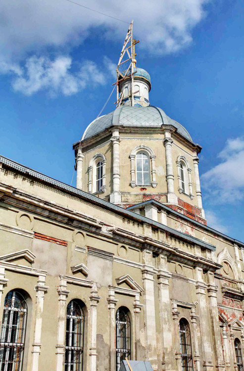 Церковь Космы и Дамиана, Виноградово (Алешино) (Воскресенский городской округ, Московская область). архитектурные детали