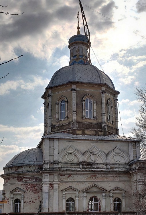 Церковь Космы и Дамиана, Виноградово (Алешино) (Воскресенский городской округ, Московская область). архитектурные детали