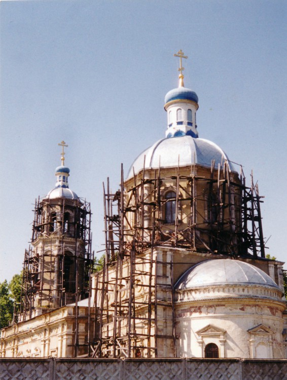 Церковь Космы и Дамиана, Виноградово (Алешино) (Воскресенский городской округ, Московская область). фасады