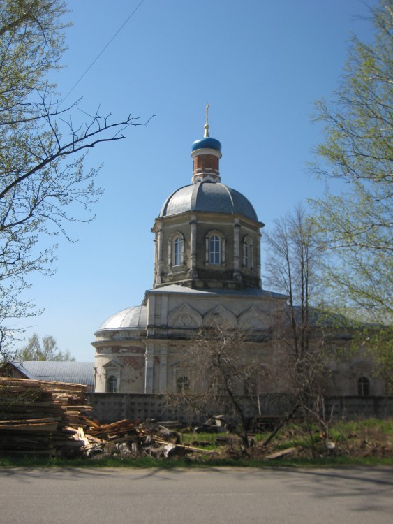 Церковь Космы и Дамиана, Виноградово (Алешино) (Воскресенский городской округ, Московская область). фасады