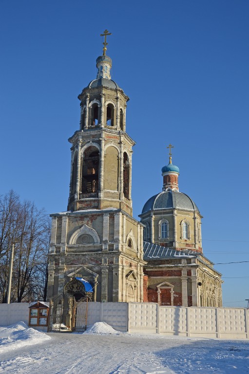 Виноградово (Алешино). Церковь Космы и Дамиана. художественные фотографии