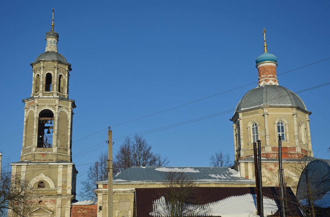 Виноградово (Алешино). Церковь Космы и Дамиана. художественные фотографии