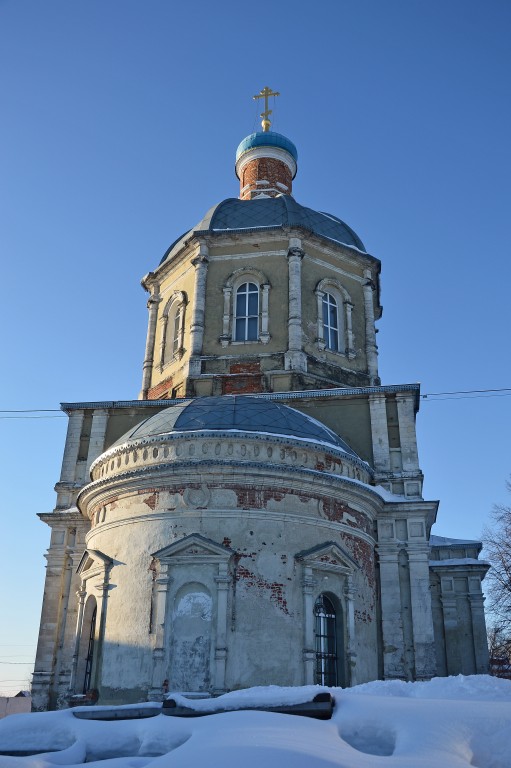 Виноградово (Алешино). Церковь Космы и Дамиана. художественные фотографии