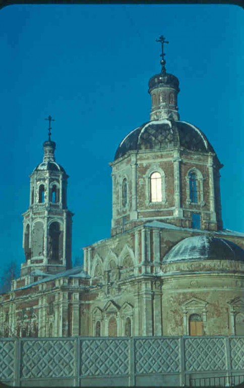 Церковь Космы и Дамиана, Виноградово (Алешино) (Воскресенский городской округ, Московская область). фасады