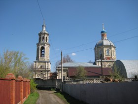 Виноградово (Алешино). Церковь Космы и Дамиана