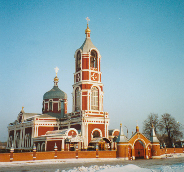 Церковь Воскресения Христова, Воскресенское (Воскресенский городской округ, Московская область). фасады