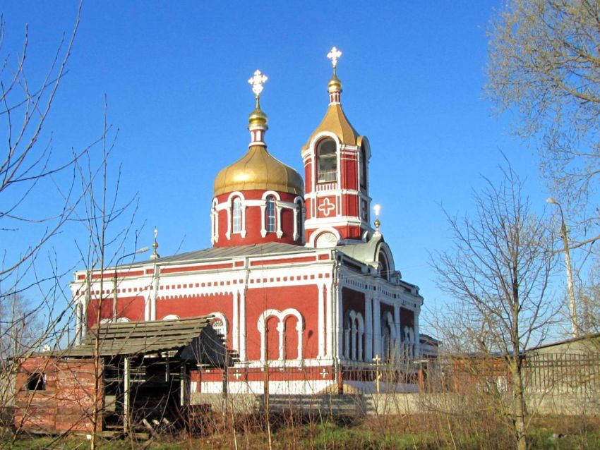 Церковь Воскресения Христова, Воскресенское (Воскресенский городской округ, Московская область). фасады, вид с северо-востока
