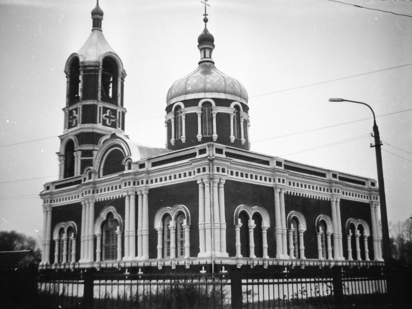 Церковь Воскресения Христова, Воскресенское (Воскресенский городской округ, Московская область). фасады