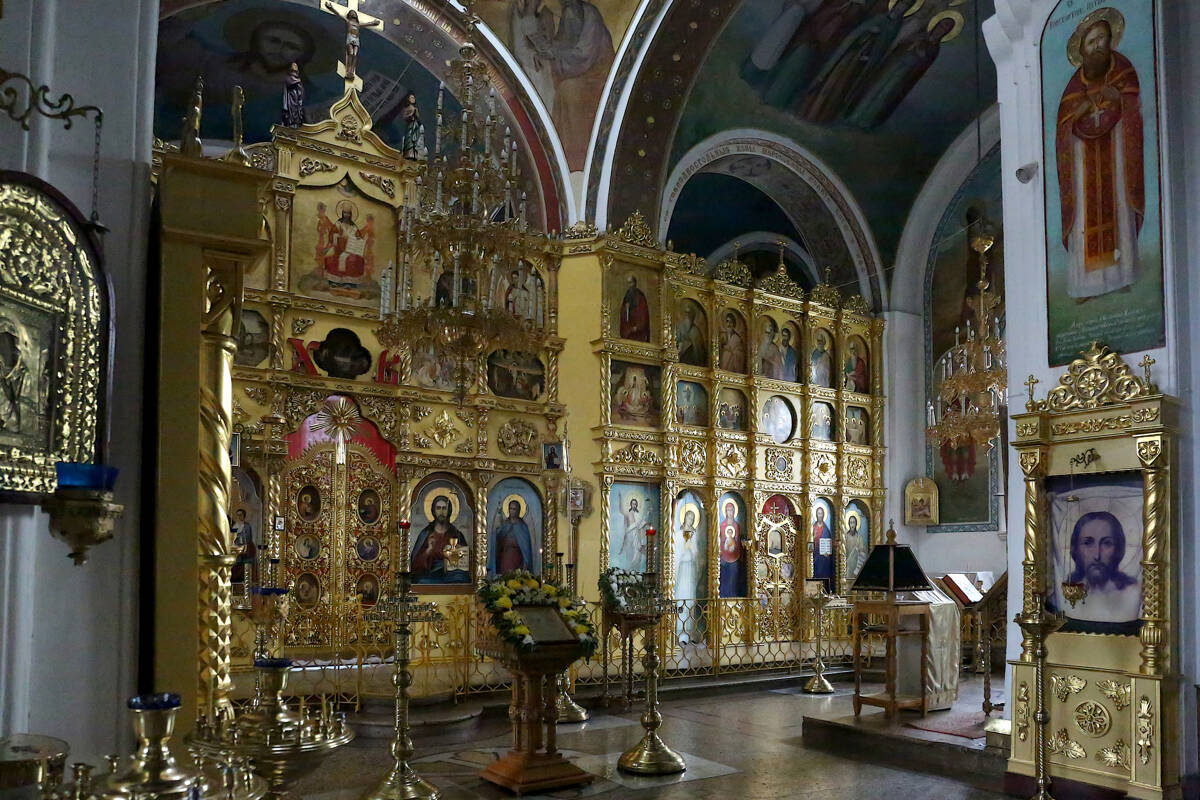 Церковь Воскресения Христова, Воскресенское (Воскресенский городской округ, Московская область). интерьер и убранство