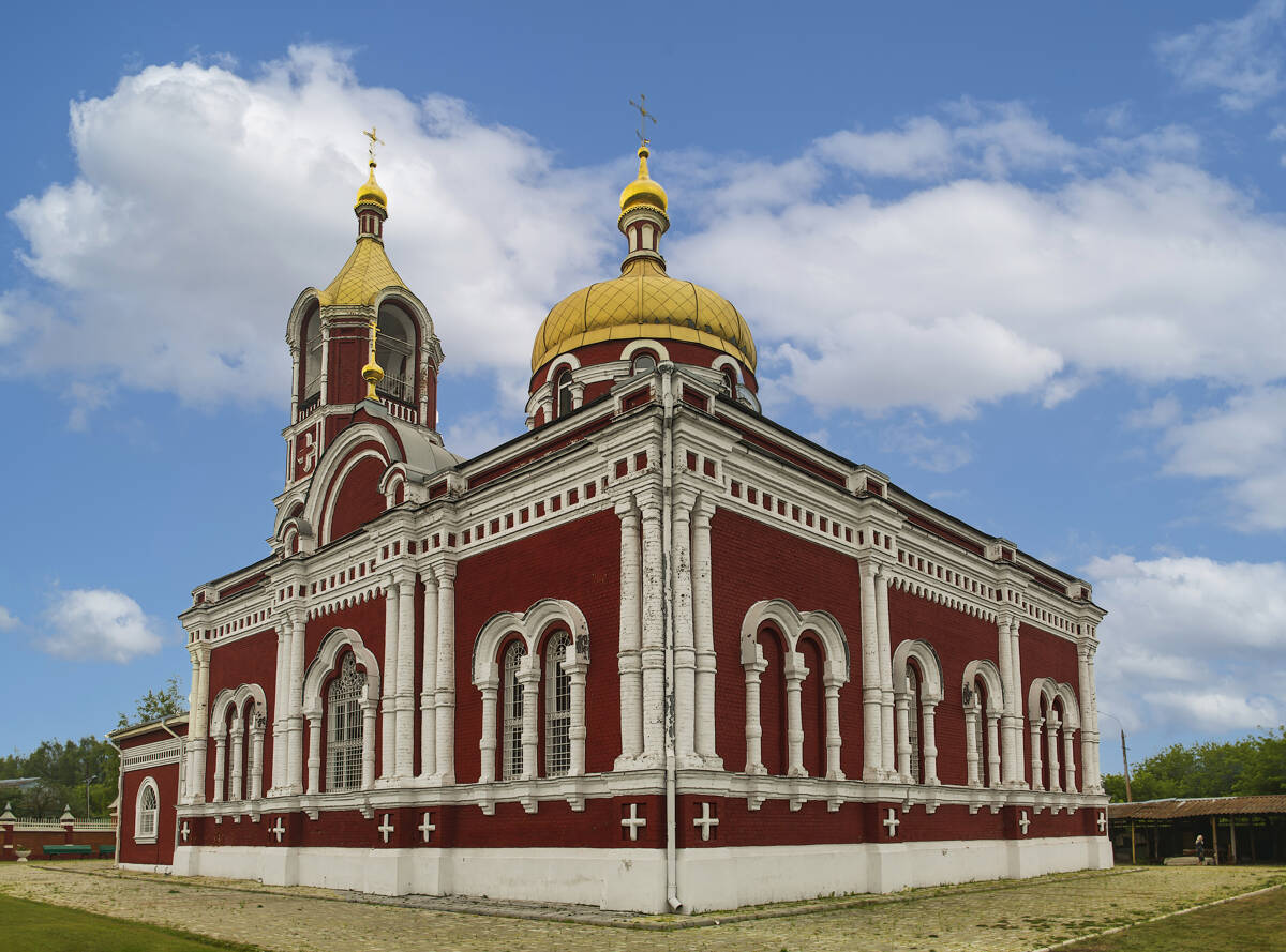 Церковь Воскресения Христова, Воскресенское (Воскресенский городской округ, Московская область). фасады