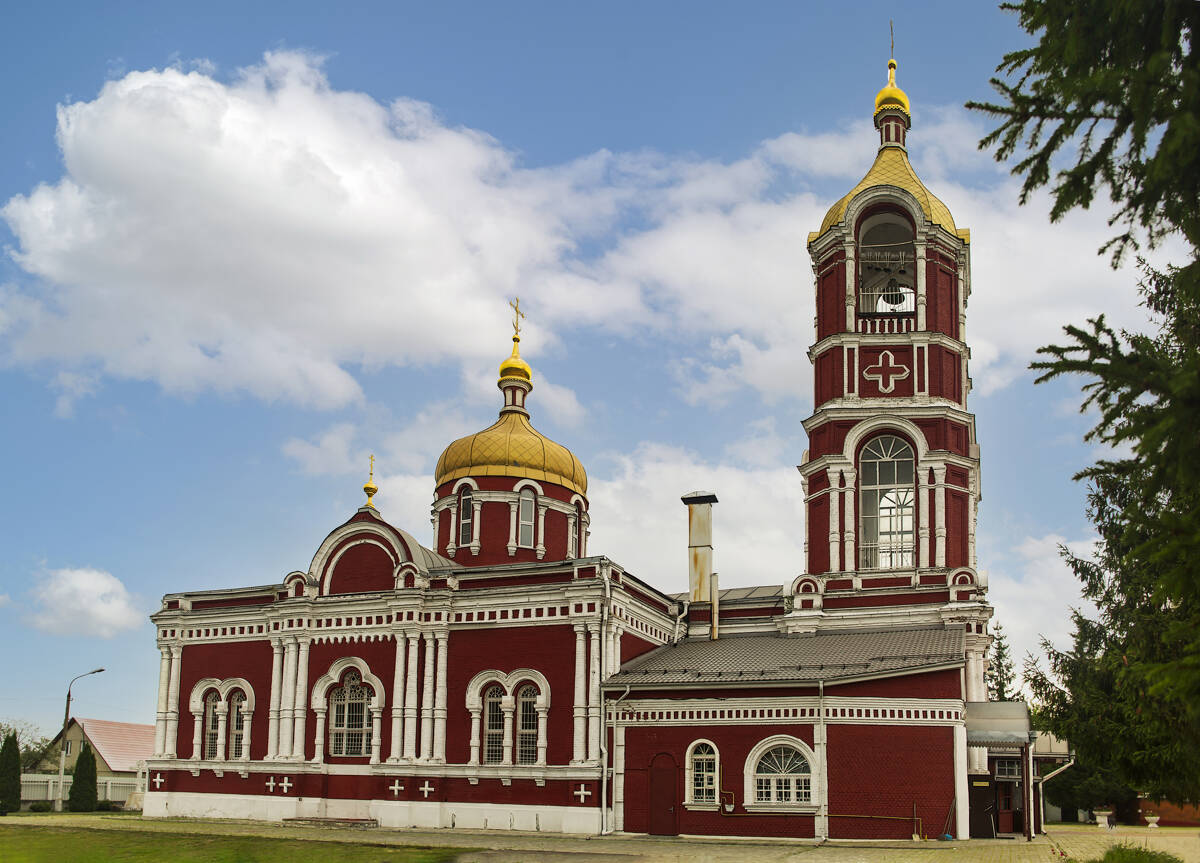 Церковь Воскресения Христова, Воскресенское (Воскресенский городской округ, Московская область). фасады