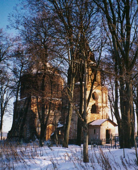 Губино, урочище. Церковь Покрова Пресвятой Богородицы. дополнительная информация