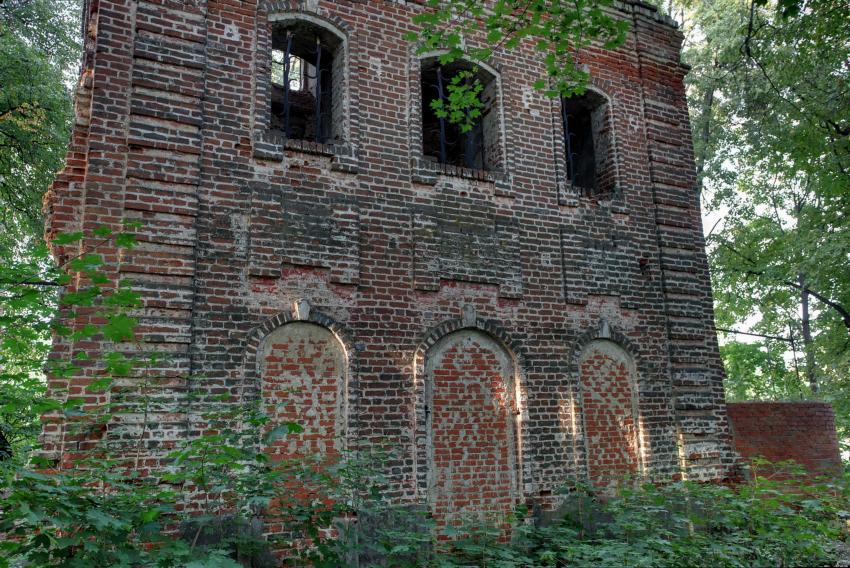 Церковь Покрова Пресвятой Богородицы, Губино, урочище (Воскресенский городской округ, Московская область). архитектурные детали