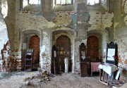 Церковь Покрова Пресвятой Богородицы, , Губино, урочище, Воскресенский городской округ, Московская область