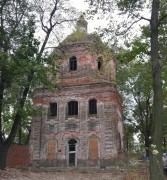 Церковь Покрова Пресвятой Богородицы, , Губино, урочище, Воскресенский городской округ, Московская область