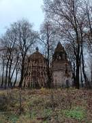 Губино, урочище. Покрова Пресвятой Богородицы, церковь