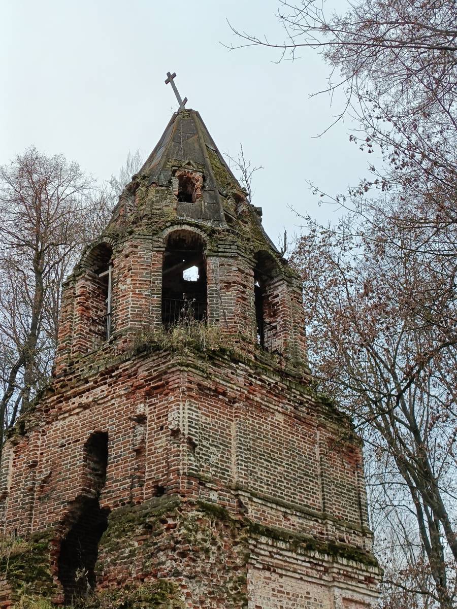 Церковь Покрова Пресвятой Богородицы, Губино, урочище (Воскресенский городской округ, Московская область). архитектурные детали
