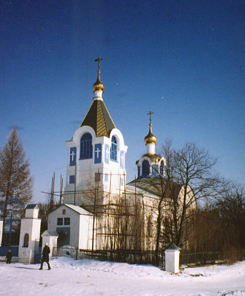 Карпово. Церковь Михаила Архангела. фасады