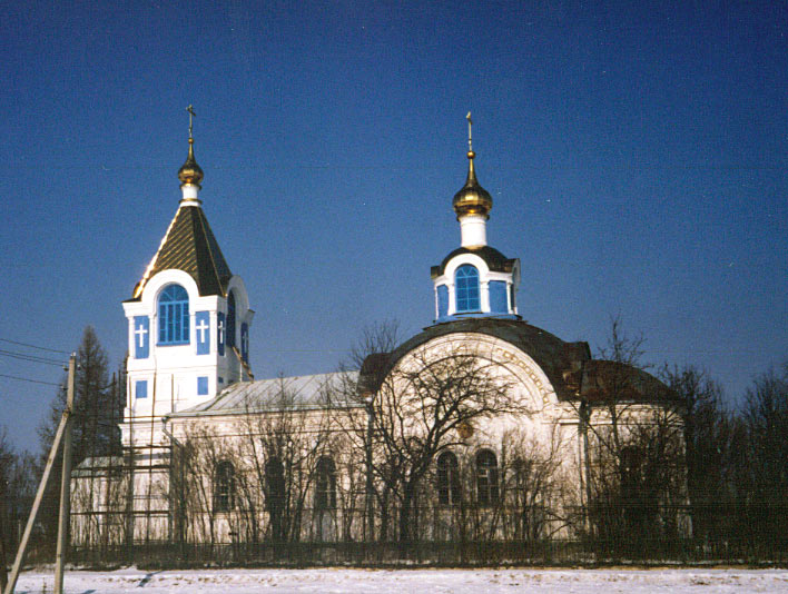Церковь Михаила Архангела, Карпово (Воскресенский городской округ, Московская область). фасады