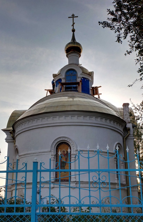 Церковь Михаила Архангела, Карпово (Воскресенский городской округ, Московская область). фасады
