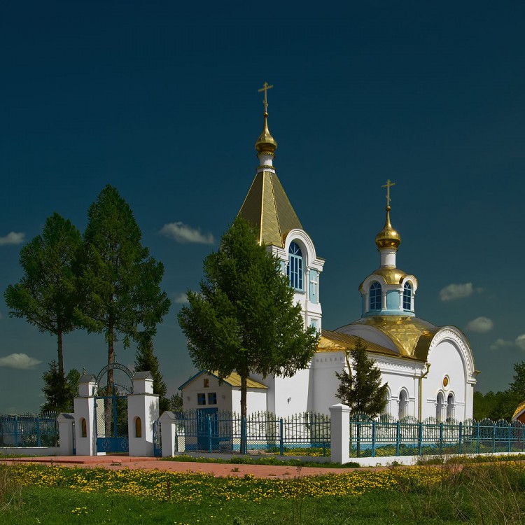 Церковь Михаила Архангела, Карпово (Воскресенский городской округ, Московская область). фасады