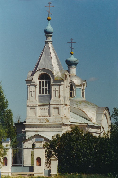 Церковь Михаила Архангела, Карпово (Воскресенский городской округ, Московская область). фасады