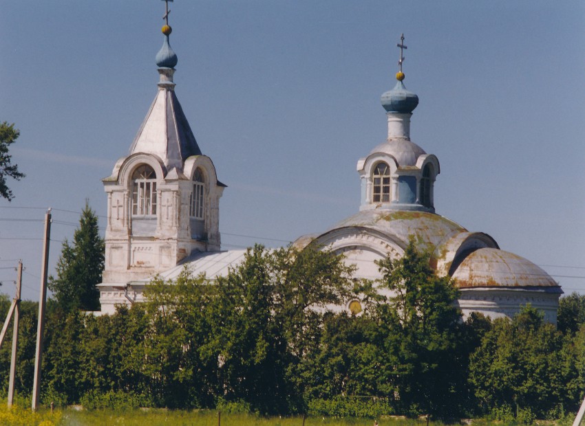 Церковь Михаила Архангела, Карпово (Воскресенский городской округ, Московская область). фасады