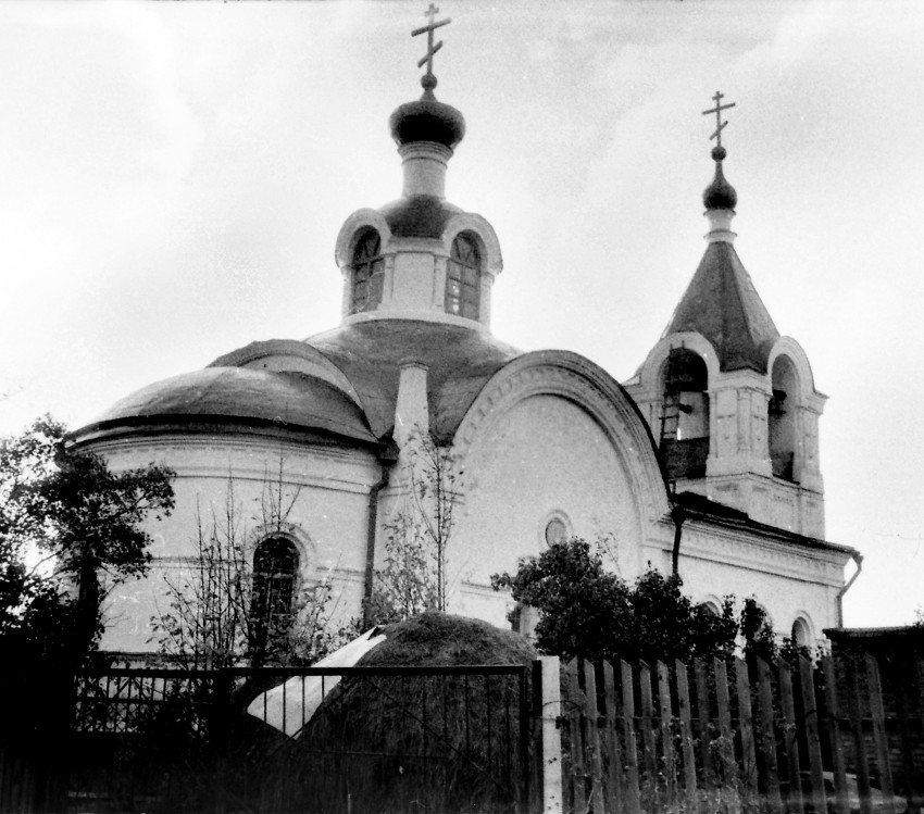 Церковь Михаила Архангела, Карпово (Воскресенский городской округ, Московская область). фасады