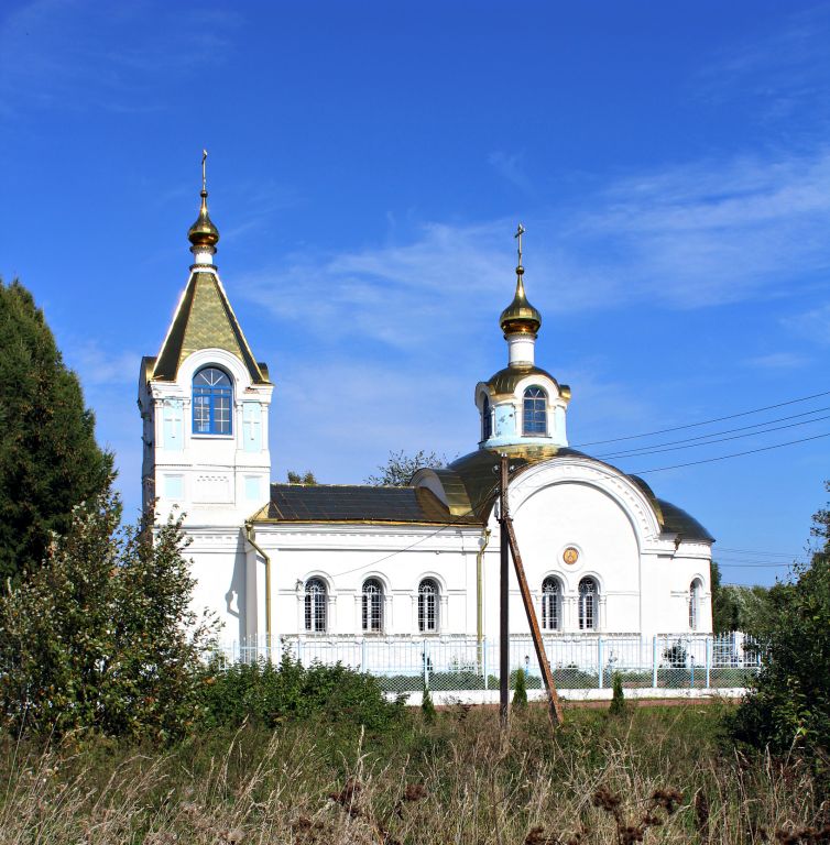 Церковь Михаила Архангела, Карпово (Воскресенский городской округ, Московская область). фасады