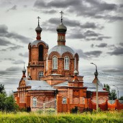 Церковь Троицы Живоначальной (новая) - Конобеево - Воскресенский городской округ - Московская область