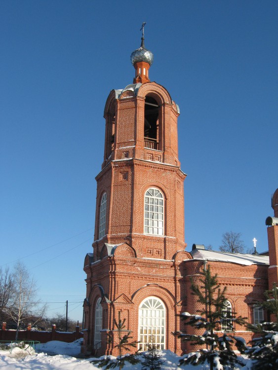 Церковь Троицы Живоначальной (новая), Конобеево (Воскресенский городской округ, Московская область). фасады