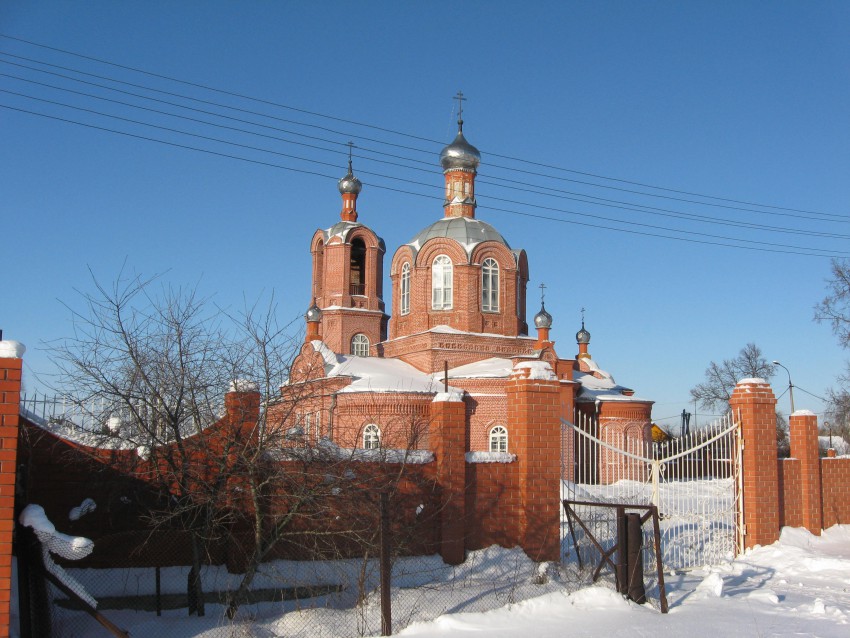 Церковь Троицы Живоначальной (новая), Конобеево (Воскресенский городской округ, Московская область). фасады