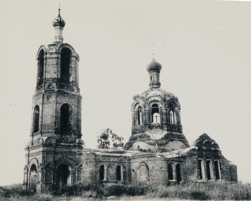 Церковь Троицы Живоначальной (новая), Конобеево (Воскресенский городской округ, Московская область). фасады
