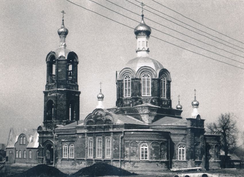 Церковь Троицы Живоначальной (новая), Конобеево (Воскресенский городской округ, Московская область). фасады