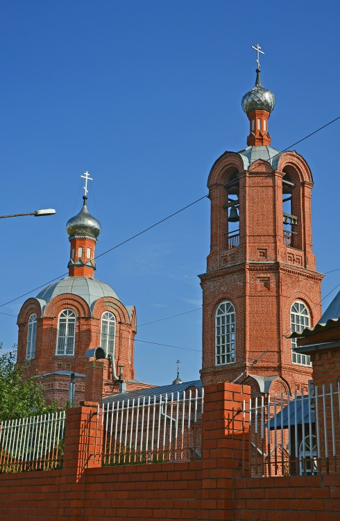 Церковь Троицы Живоначальной (новая), Конобеево (Воскресенский городской округ, Московская область). фасады