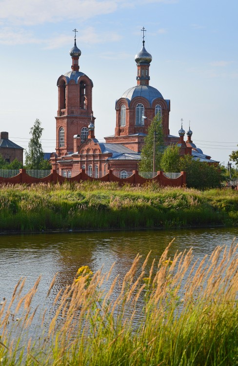 Церковь Троицы Живоначальной (новая), Конобеево (Воскресенский городской округ, Московская область). художественные фотографии