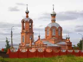 Конобеево. Церковь Троицы Живоначальной (новая)