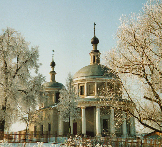 Константиново. Церковь Успения Пресвятой Богородицы. фасады