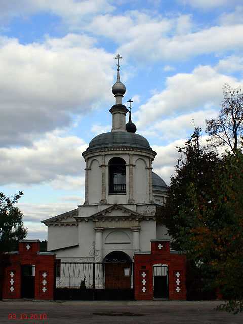 Церковь Успения Пресвятой Богородицы, Константиново (Воскресенский городской округ, Московская область). фасады