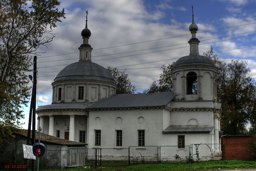 Церковь Успения Пресвятой Богородицы, Константиново (Воскресенский городской округ, Московская область). фасады
