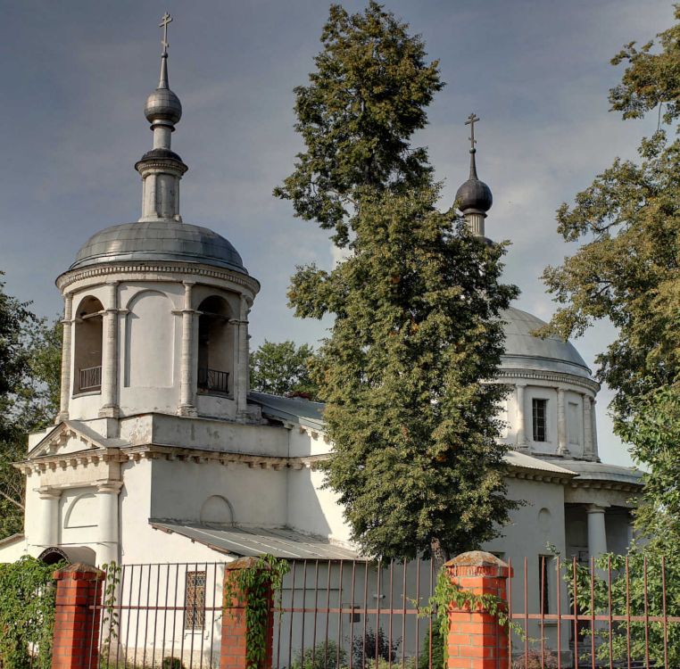 Церковь Успения Пресвятой Богородицы, Константиново (Воскресенский городской округ, Московская область). фасады