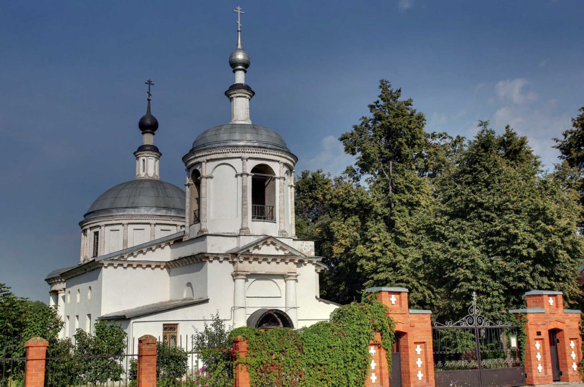 Константиново. Церковь Успения Пресвятой Богородицы. фасады