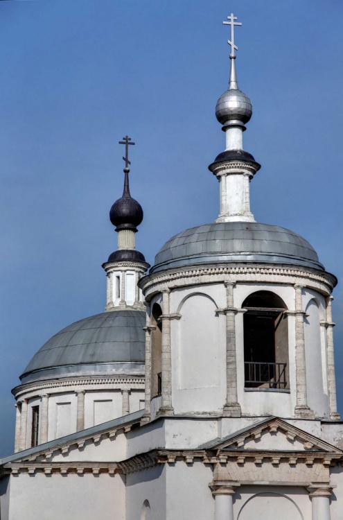 Церковь Успения Пресвятой Богородицы, Константиново (Воскресенский городской округ, Московская область). архитектурные детали