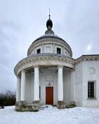 Церковь Успения Пресвятой Богородицы, Главный объём<br>, Константиново, Воскресенский городской округ, Московская область