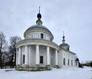 Церковь Успения Пресвятой Богородицы, Вид с севера<br>, Константиново, Воскресенский городской округ, Московская область