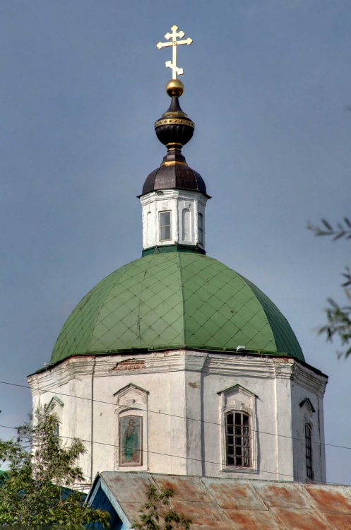 Церковь Воздвижения Креста Господня, Марчуги (Воскресенский городской округ, Московская область). архитектурные детали